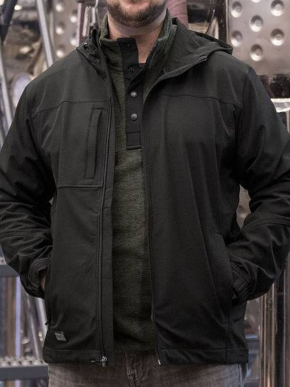 NEW DRI DUCK Men’s Storm Shield DDX Softshell Hooded Jacket